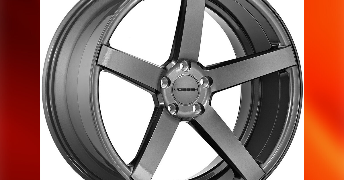 Vossen cv3 графит на авто