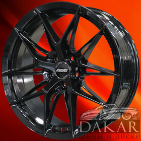 DWS DX249 7.5j-17 5x100 35 73.1 Black Литые диски DWS DX249 7.5j-17 5x100 35 73.1 Black