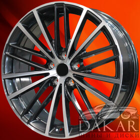 DWS BM-3071 8j-19 5x112 30 66.6 SMH (перед) Литые диски DWS BM-3071 8j-19 5x112 30 66.6 SMH (перед)