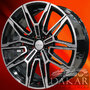 Диск 9.5j-19 5x120 40 72.6 Black-FP Khomen Wheels KHW-1904   Арт KHW190418 (зад)