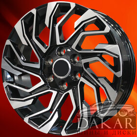 DWS LX-964 8j-18 6x139.7 25 106.1 MB Купить диски DWS LX-964 8j-18 6x139.7 25 106.1 MB