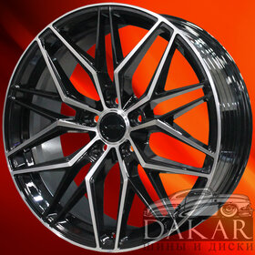 DWS-5206-03 7.5j-17 4x100 38 60.1 BFP Литые диски DWS-5206-03 7.5j-17 4x100 38 60.1 BFP
