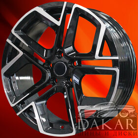 DWS SK-5667 8.5j-19 5x112 38 57.1 BFP (24165-2) Литые диски DWS SK-5667 8.5j-19 5x112 38 57.1 BFP (24165-2)