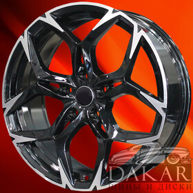 DWS SK-5572 8j-18 5x112 38 57.1 BFP (24165-12) Литые диски DWS SK-5572 8j-18 5x112 38 57.1 BFP (24165-12)