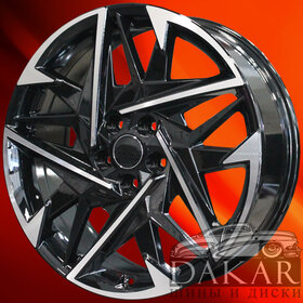 DWS HND-0296 7.5j-18 5x114.3 49 67.1 BFP (24165-16) Купить диски DWS HND-0296 7.5j-18 5x114.3 49 67.1 BFP (24165-16)