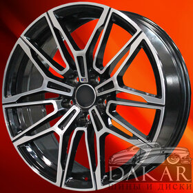 DWS BM-1677 9j-18 5x120 35 72.6 BFP (зад) (25150-6)