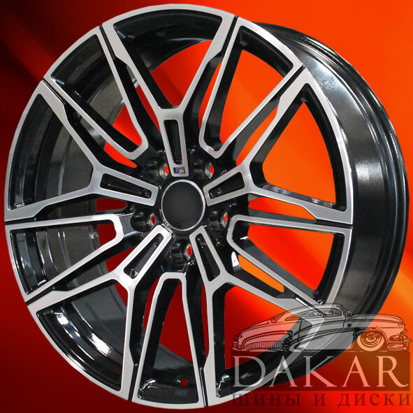 Диски литые DWS (DWS BM-1677)