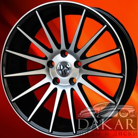 DWS-120 7j-16 5x100 35 57.1 BFM Литые диски DWS-120 7j-16 5x100 35 57.1 BFM