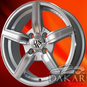 DWS-132 5.5j-13 4x98 38 58.6 SM Литые диски DWS-132 5.5j-13 4x98 38 58.6 SM