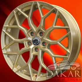 DWS-410101 8.5j-19 5x114.3 40 67.1 Matt Gold (119) Купить диски DWS-410101 8.5j-19 5x114.3 40 67.1 Matt Gold (119)