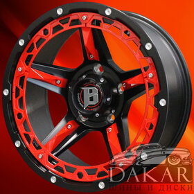 DWS-5005 9j-17 5x139.7 -20 110.1 MBRi (5390) Купить диски DWS-5005 9j-17 5x139.7 -20 110.1 MBRi (5390)