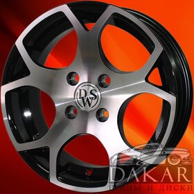 DWS-515 6.5j-15 5x100 48 57.1 BM Литые диски DWS-515 6.5j-15 5x100 48 57.1 BM