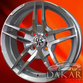 DWS-551 6.5j-15 5x112 40 73.1 SM Литые диски DWS-551 6.5j-15 5x112 40 73.1 SM
