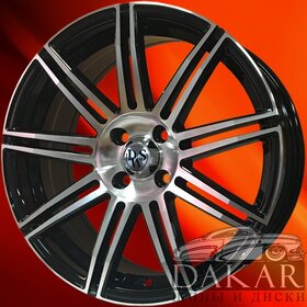 DWS-5671 6.5j-15 4x100 40 60.1 BFP Литые диски DWS-5671 6.5j-15 4x100 40 60.1 BFP