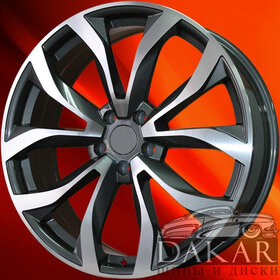 DWS AU-5414 7.5j-20 5x112 37 66.6 GMF Литые диски DWS AU-5414 7.5j-20 5x112 37 66.6 GMF