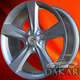DWS BM-2494 8.5j-19 5x120 35 72.6 GM (перед) Литые диски DWS BM-2494 8.5j-19 5x120 35 72.6 GM (перед)