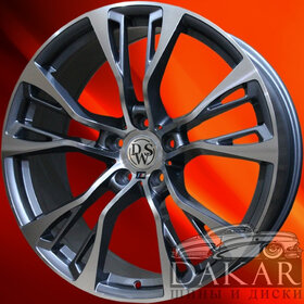 DWS BM-6629 10j-19 5x120 45 74.1 GMF (зад) Литые диски DWS BM-6629 10j-19 5x120 45 74.1 GMF (зад)