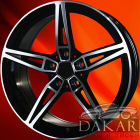 DWS BM-7323 8.5j-19 5x120 30 72.6 BFP (перед) Литые диски DWS BM-7323 8.5j-19 5x120 30 72.6 BFP (перед)