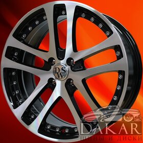 DWS-1133 7j-17 4x98 38 58.6 BFP Литые диски DWS-1133 7j-17 4x98 38 58.6 BFP