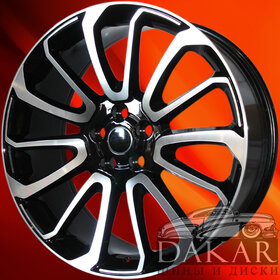 DWS LR-2201 9.5j-22 5x120 45 72.6 BFP (0020) Литые диски DWS LR-2201 9.5j-22 5x120 45 72.6 BFP (0020)