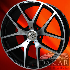 Купить диски DWS MB-738 10j-21 5x130 50 84.1 BFM