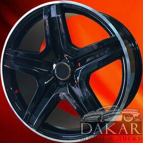 DWS MB-7563 10j-21 5x130 50 84.1 MBL Купить диски DWS MB-7563 10j-21 5x130 50 84.1 MBL