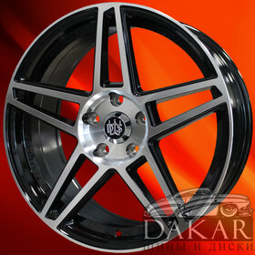 DWS-225 8j-18 5x114.3 40 67.1 BFP (119) Купить диски DWS-225 8j-18 5x114.3 40 67.1 BFP (119)