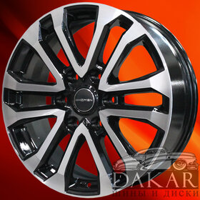 Диск 7.5j-18 6x139.7 38 67.1 Black-FP Khomen Wheels KHW-1805   Арт KHW103527 Литые диски Диск 7.5j-18 6x139.7 38 67.1 Black-FP Khomen Wheels KHW-1805   Арт KHW103527