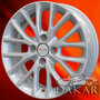 Диск 6j-15 4x98 36 58.6 F-Silver Khomen Wheels KHW-1506   Арт KHW100618