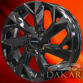 Диск 6j-15 4x98 35 58.6 Black Khomen Wheels KHW-1508   Арт KHW104033 Купить диски Диск 6j-15 4x98 35 58.6 Black Khomen Wheels KHW-1508   Арт KHW104033