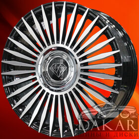 DWS-918 8j-18 5x108 35 73.1 BM (24150-24) Купить диски DWS-918 8j-18 5x108 35 73.1 BM (24150-24)