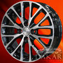 Диск 6j-15 4x100 40 60.1 Black-FP Khomen Wheels KHW-1506   Арт KHW100607