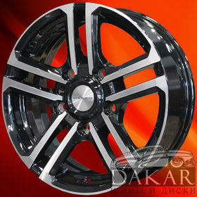 Диск 6.5j-16 5x139.7 35 98.5 Black-FP Khomen Wheels KHW-1602   Арт KHW103306 Купить диски Диск 6.5j-16 5x139.7 35 98.5 Black-FP Khomen Wheels KHW-1602   Арт KHW103306
