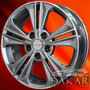 Диск 6j-16 5x114.3 43 67.1 Gray-FP Khomen Wheels KHW-1603   Арт KHW100321