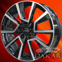 Диск 7j-18 5x108 33 60.1 Black-FP Khomen Wheels KHW-1802   Арт KHW102493