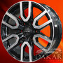 Диск 8j-17 6x139.7 46 67.1 Black-FP Khomen Wheels KHW-1723   Арт KHW111043