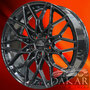 Диск 8.5j-19 5x120 30 72.6 Black Khomen Wheels KHW-1902   Арт KHW190202