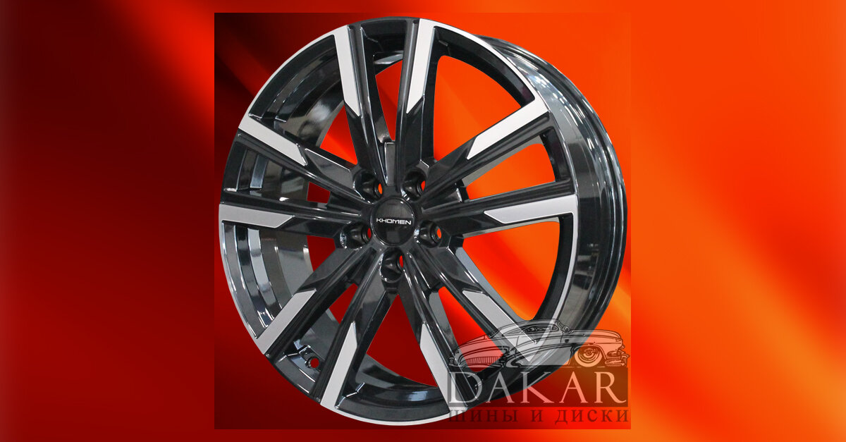 キム　 Диски Khomen 1506 - купить литые диски, отзывы