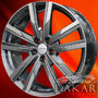 Диск 7.5j-19 5x108 36 65.1 GRAY-FP Khomen Wheels KHW-1905   Арт KHW190504GRF