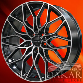 Диск 8.5j-19 5x114.3 30 67.1 Black-FP Khomen Wheels KHW-1902   Арт KHW190211BLF Купить диски Диск 8.5j-19 5x114.3 30 67.1 Black-FP Khomen Wheels KHW-1902   Арт KHW190211BLF