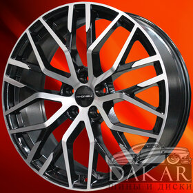 Диск 8.5j-20 5x120 33 72.6 Black-FP Khomen Wheels KHW-2005   Арт KHW200504BLF Литые диски Диск 8.5j-20 5x120 33 72.6 Black-FP Khomen Wheels KHW-2005   Арт KHW200504BLF