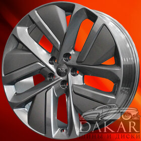 DWS Li-357 9j-21 5x120 45.5 62.5 Gi Купить диски DWS Li-357 9j-21 5x120 45.5 62.5 Gi