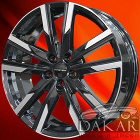 Диск 7.5j-19 5x114.3 40 67.1 Black-FP Khomen Wheels KHW-1905   Арт KHW190513BLF Литые диски Диск 7.5j-19 5x114.3 40 67.1 Black-FP Khomen Wheels KHW-1905   Арт KHW190513BLF