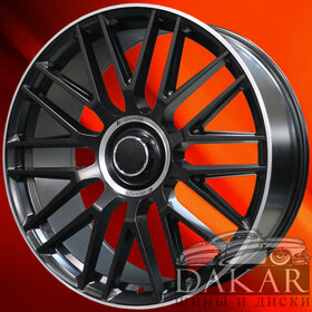 DWS MB-932 11.5j-22 5x112 47 66.6 MBML (зад) Литые диски DWS MB-932 11.5j-22 5x112 47 66.6 MBML (зад)