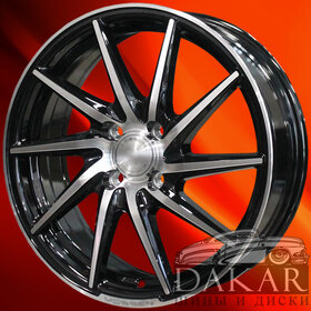 DWS-561L 6.5j-16 4x100 45 60.1 BFP (vsn) Литые диски DWS-561L 6.5j-16 4x100 45 60.1 BFP (vsn)