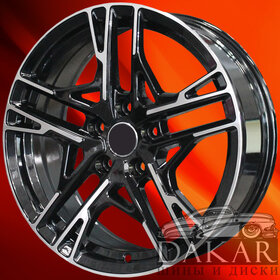 DWS VW-5496 7.5j-17 5x100 38 57.1 BFP (24635-16) Литые диски DWS VW-5496 7.5j-17 5x100 38 57.1 BFP (24635-16)