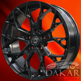DWS-266 8j-18 5x139.7 35 98.5 MB (24080-35) Литые диски DWS-266 8j-18 5x139.7 35 98.5 MB (24080-35)