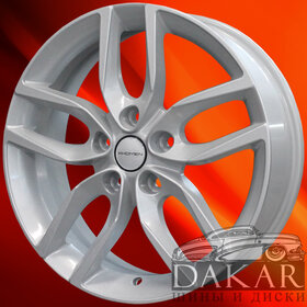 Диск 6.5j-17 5x114.3 49 67.1 F-Silver Khomen Wheels KHW-1708   Арт KHW105918 Купить диски Диск 6.5j-17 5x114.3 49 67.1 F-Silver Khomen Wheels KHW-1708   Арт KHW105918