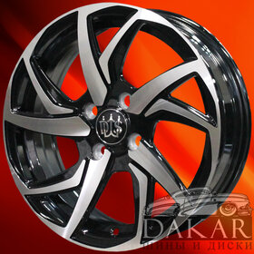 DWS-5120 6j-15 4x100 38 60.1 BMF Литые диски DWS-5120 6j-15 4x100 38 60.1 BMF