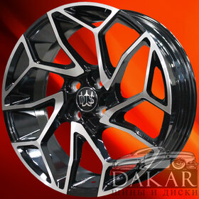 DWS-5113 7.5j-17 4x100 35 60.1 BFP Литые диски DWS-5113 7.5j-17 4x100 35 60.1 BFP